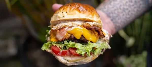 Hamburguesa Nómadas Super